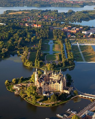 Residence Ensemble Schwerin, Germany
