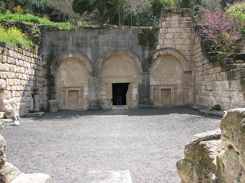 Beit She'arim National Park, Israel