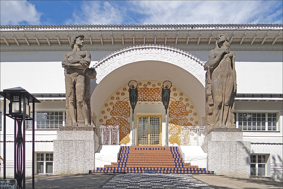 Artists' Colony in Darmstadt, Germany