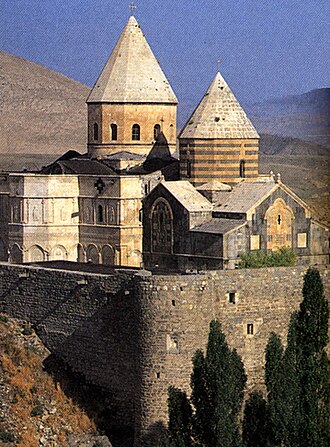 Armenian Monastic Ensembles of Iran, Iran