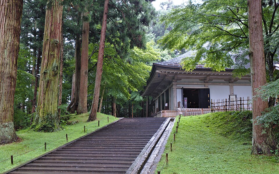 Hiraizumi – Temples, Gardens and Archaeological Sites Representing the Buddhist Pure Land, Japan
