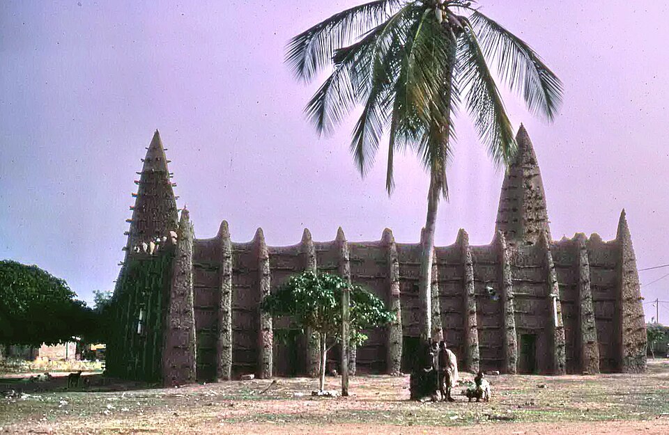 Sudanese style mosques in northern Côte d'Ivoire, Côte d'Ivoire