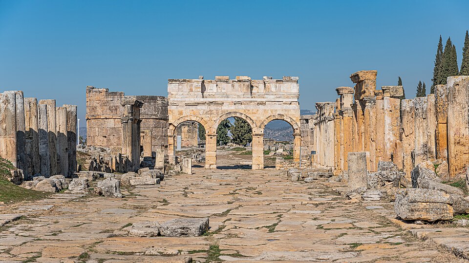 Hierapolis-Pamukkale, Türkiye