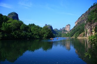 Wuyi Mountains, China