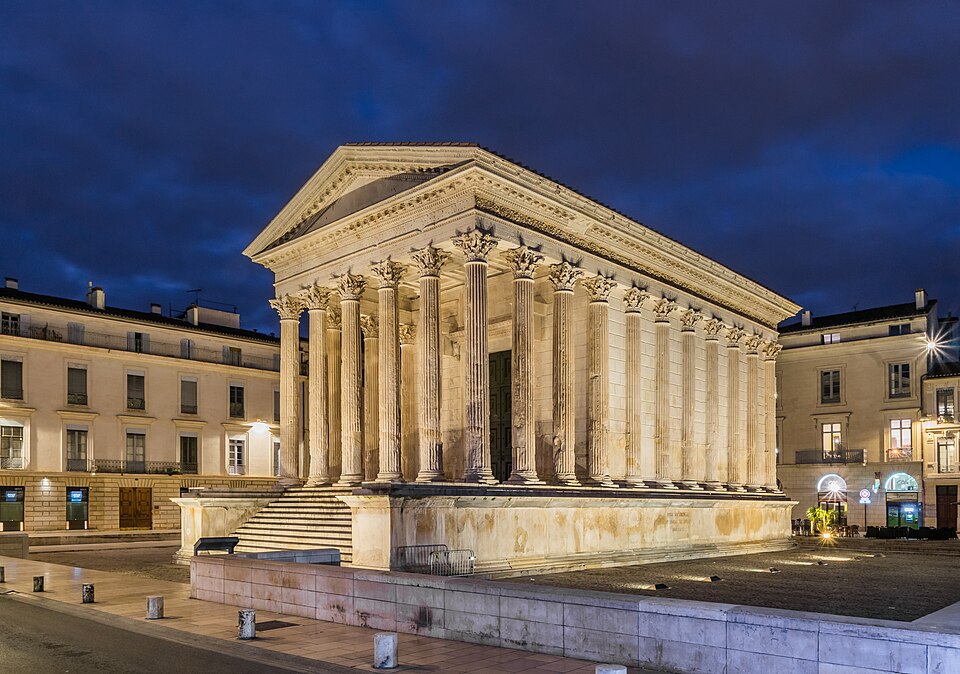 Maison Carrée, France