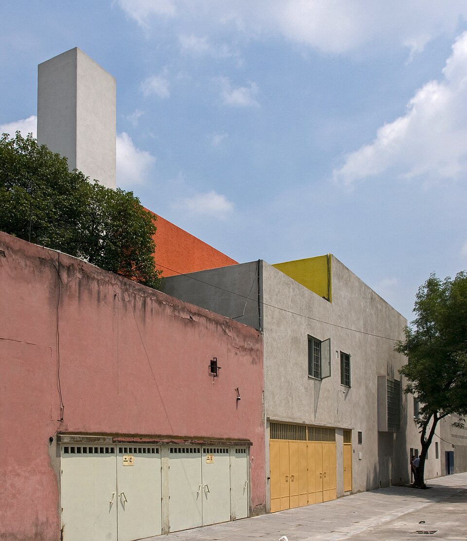 Luis Barragán House and Studio, Mexico