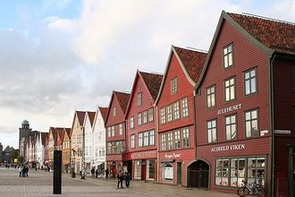 Bryggen, Norway