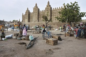 Old Towns of Djenné, Mali