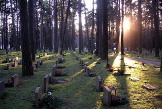 Skogskyrkogården, Sweden