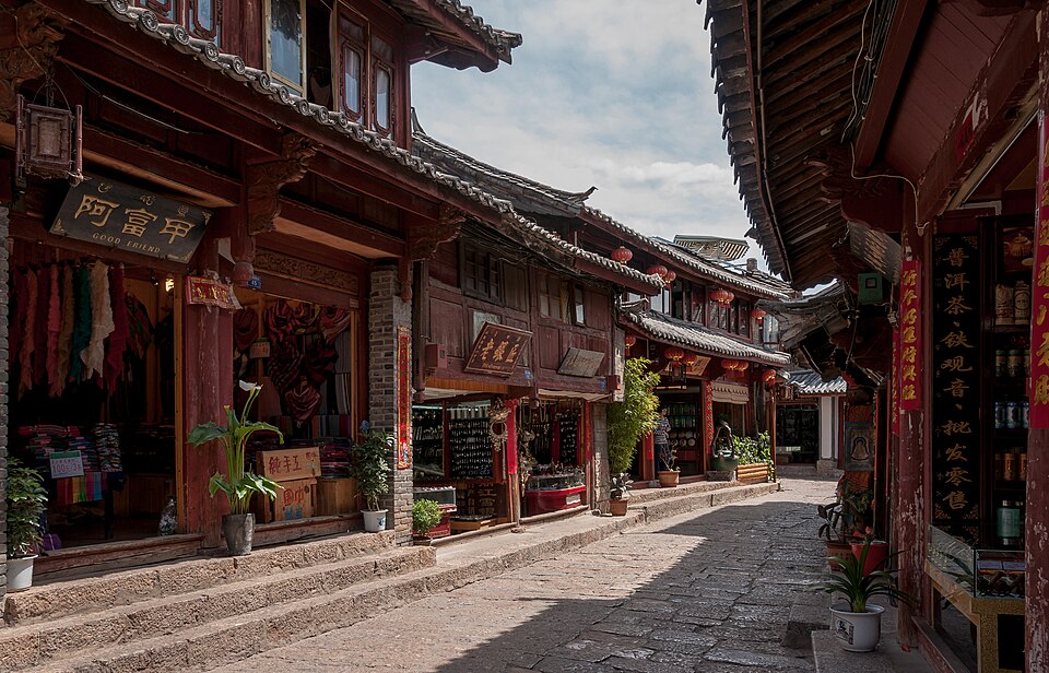 Old Town of Lijiang, China