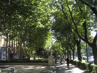 Paseo del Prado and Buen Retiro, a landscape of Arts and Sciences, Spain
