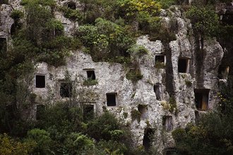 Syracuse and the Rocky Necropolis of Pantalica, Italy