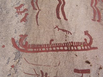 Rock Carvings in Tanum, Sweden