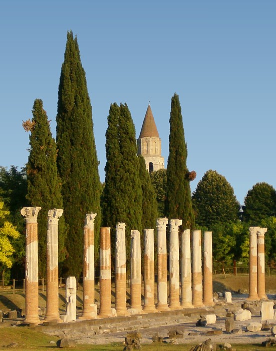 Archaeological Area and the Patriarchal Basilica of Aquileia, Italy