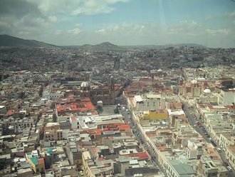 Historic centre of Zacatecas, Mexico