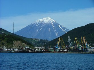 Volcanoes of Kamchatka, Russia