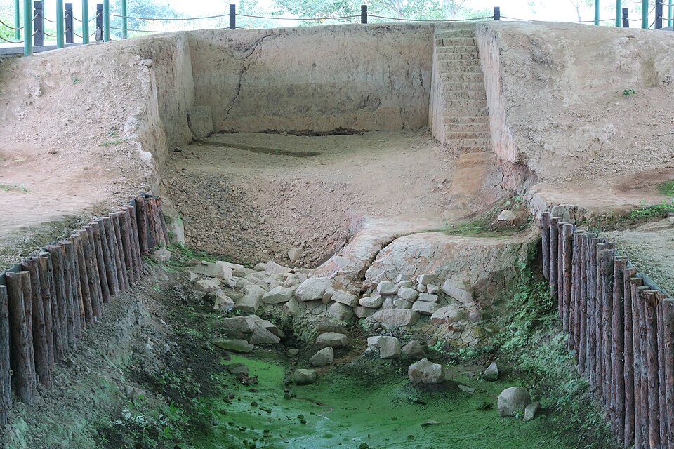 Liangzhu site, China