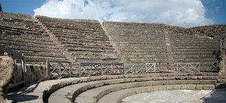 Archaeological Areas of Pompei, Herculaneum and Torre Annunziata, Italy