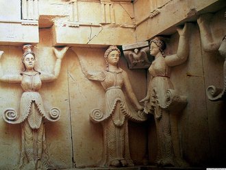 Thracian Tomb of Sveshtari, Bulgaria