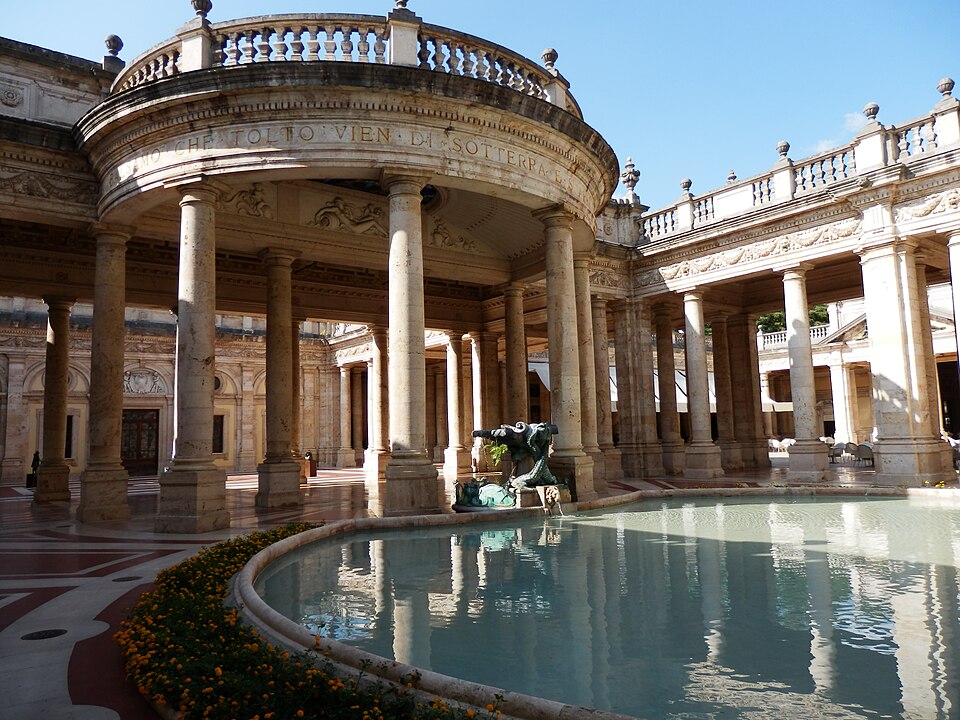 The Great Spa Towns of Europe, Belgium