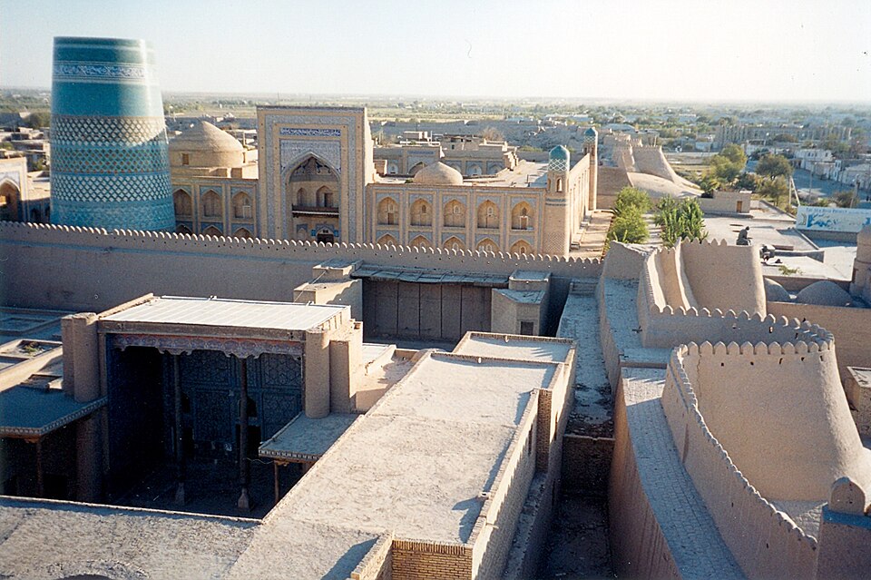 Itchan Kala, Uzbekistan