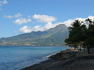 Volcanoes and Forests of Mount Pelée and the Pitons of Northern Martinique, France