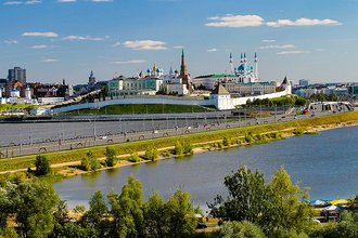 Qazan Kremlin, Russia