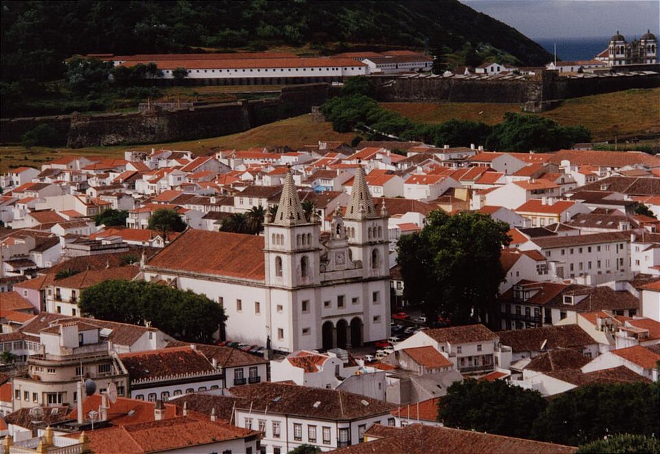 Centro Histórico de Angra do Heroísmo, Portugal
