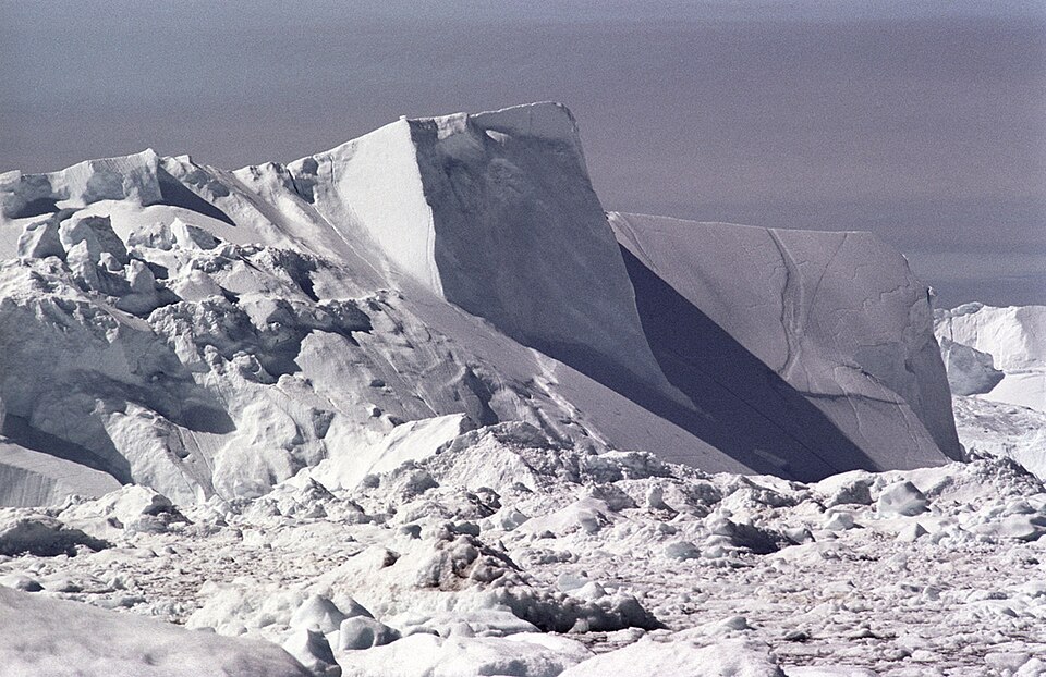 Ilulissat Icefjord, Greenland