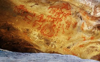 Bhimbetka rock shelters, India