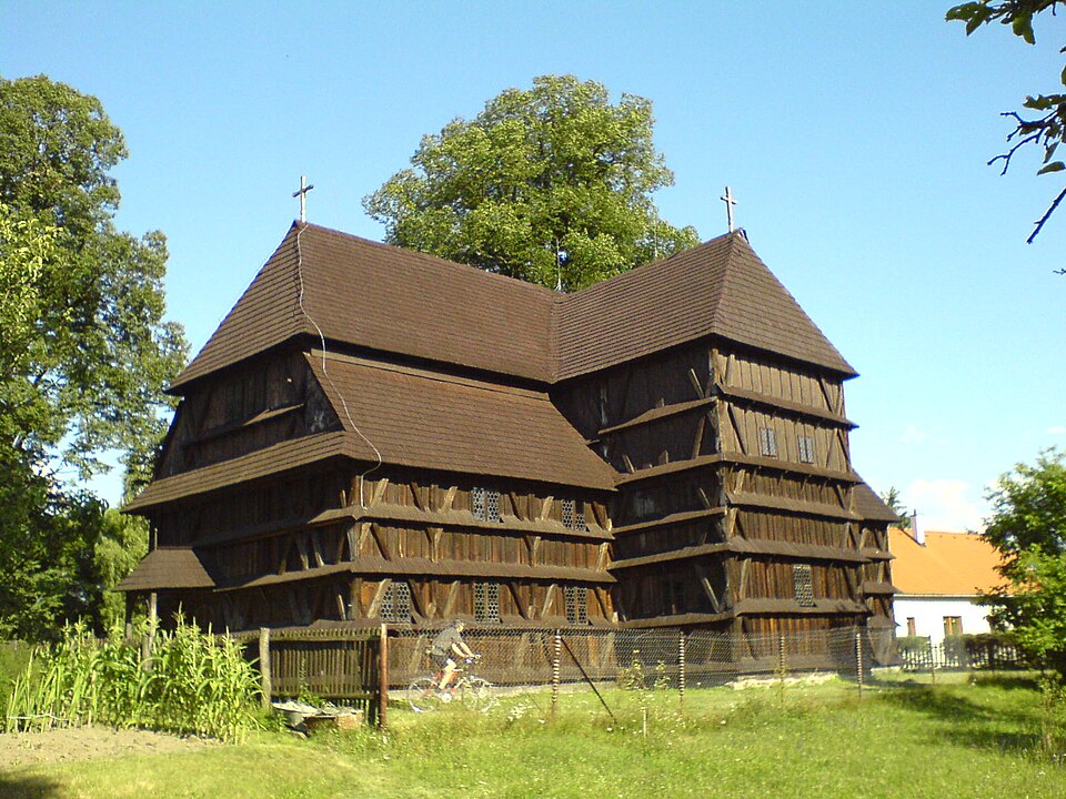 wooden churches of the Slovak Carpathians, Slovakia