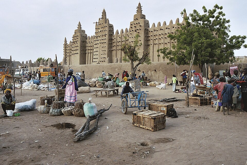 Old Towns of Djenné, Mali