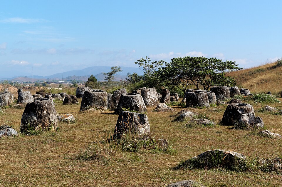 Plain of Jars, Laos