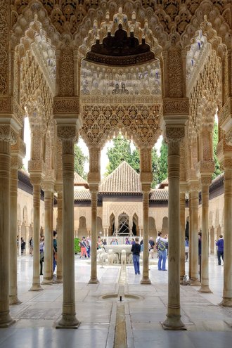 Alhambra, Generalife and Albayzín, Granada, Spain