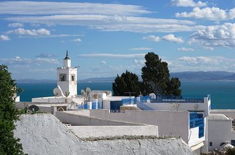 Sidi Bou Said, Tunisia