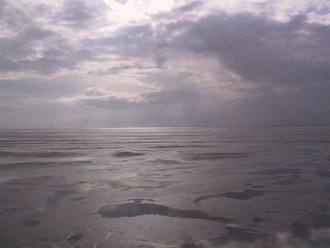 Wadden Sea, Denmark