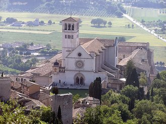 Assisi, the Basilica of San Francesco and Other Franciscan Sites, Italy