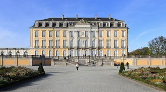 Augustusburg and Falkenlust Palaces, Germany