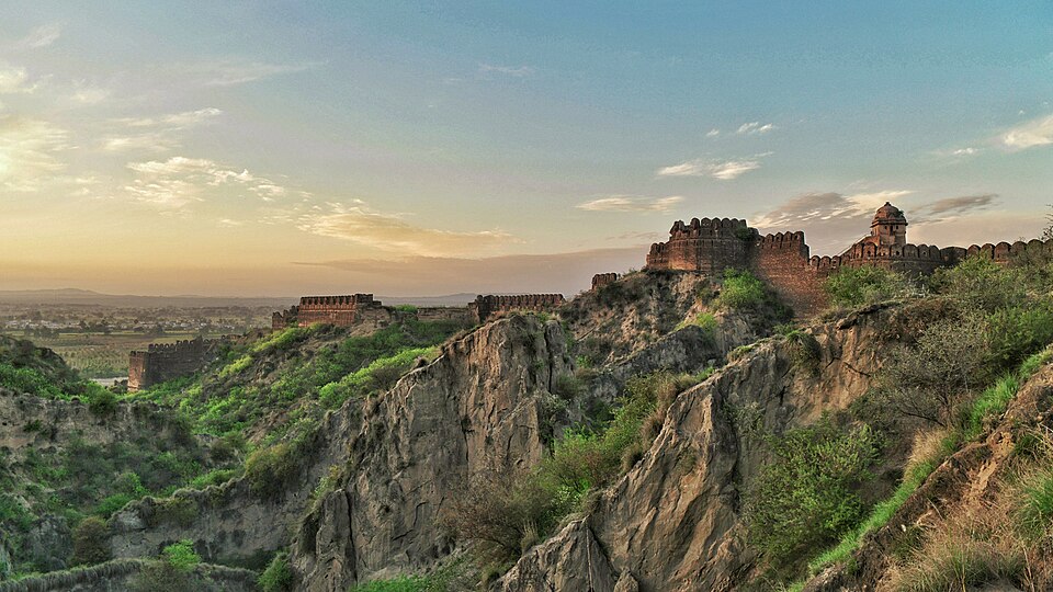 Rohtas Fort, Pakistan