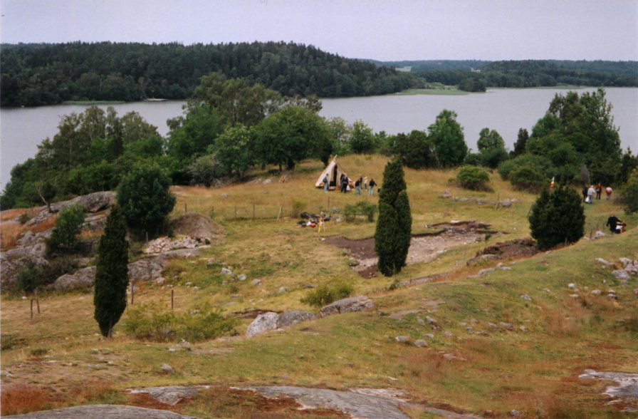 Birka and Hovgården, Sweden