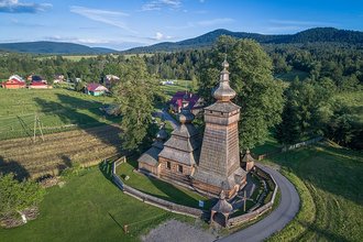 Wooden tserkvas of Carpathian region in Poland and Ukraine, Poland