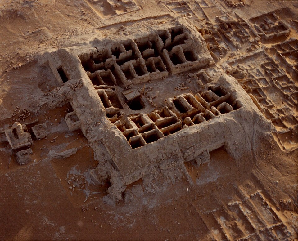 Qaryat al-Faw, Saudi Arabia