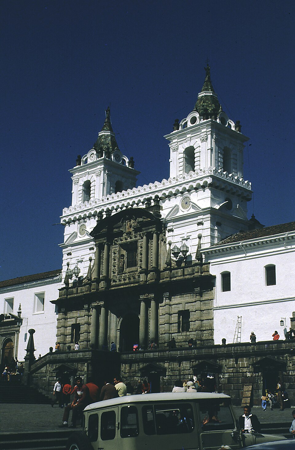 Historic Center of Quito, Ecuador