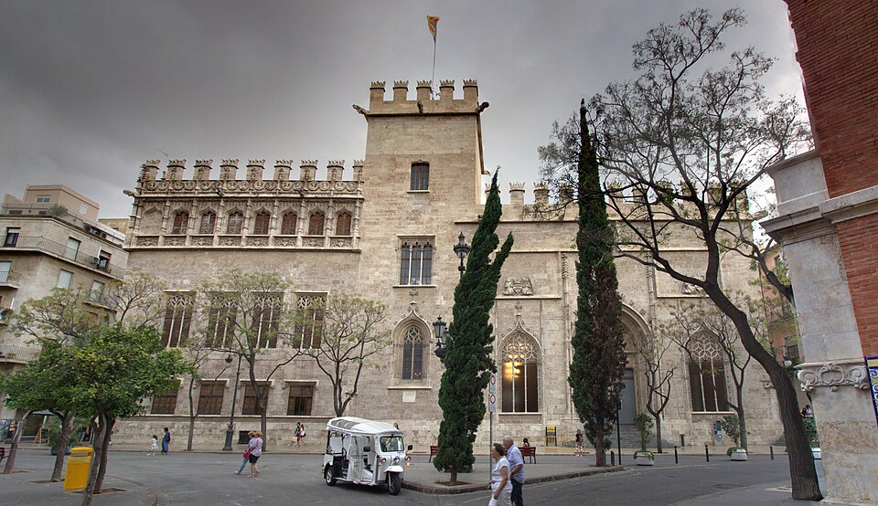 Lonja de la Seda, Spain