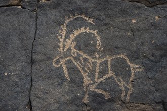 Bir Hima Rock Petroglyphs and Inscriptions, Saudi Arabia