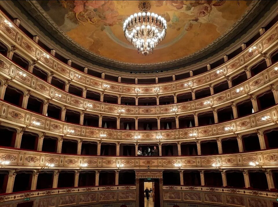 The system of Italian-style condominio theatres of the 18th and 19th centuries in Central Italy, Italy