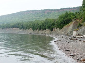 Miguasha National Park, Canada