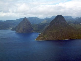 Pitons, Saint Lucia
