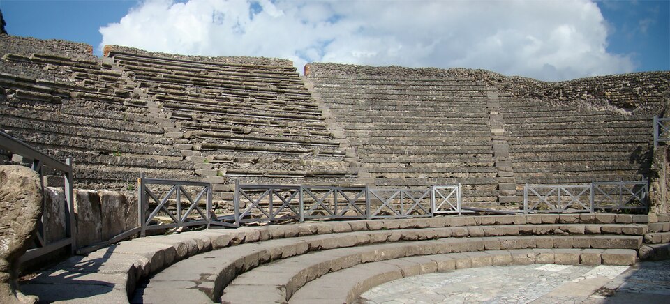 Archaeological Areas of Pompei, Herculaneum and Torre Annunziata, Italy