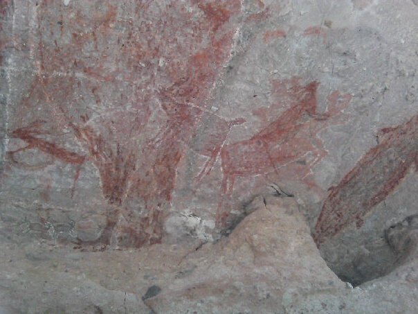 Rock Paintings of Sierra de San Francisco, Mexico